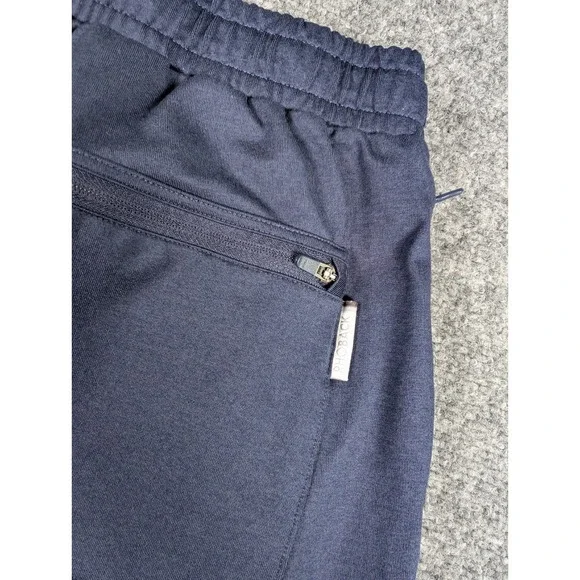 Rhoback Sprint Performance Jogger Mens Medium Navy Blue Athletic Comfy - Picture 13 of 13
